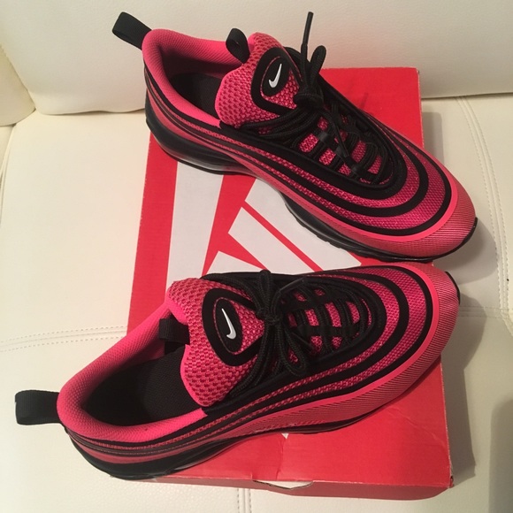 pink air max 97 kids